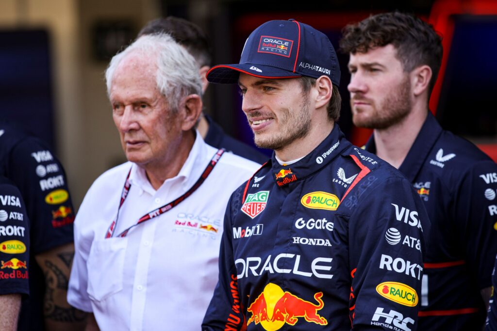 Helmut Marko & Max Verstappen