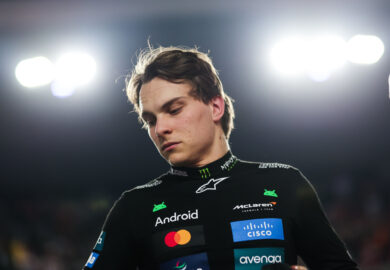 Oscar Piastri Qatar Grand Prix F1