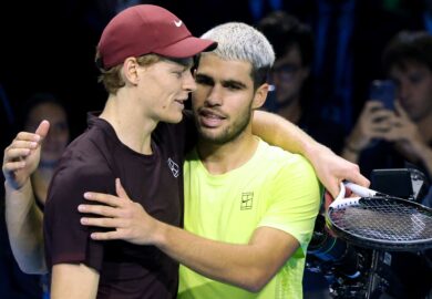 One Point Slam Sinner Alcaraz