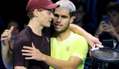 One Point Slam Sinner Alcaraz